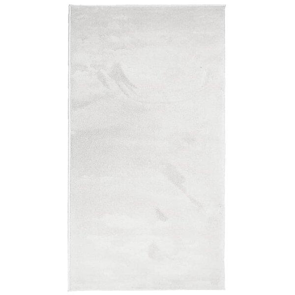 vidaXL Tapis OVIEDO à poils courts gris 80x150 cm