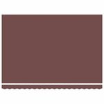 vidaXL Auvent rétractable automatique avec LED marron 450x300 cm