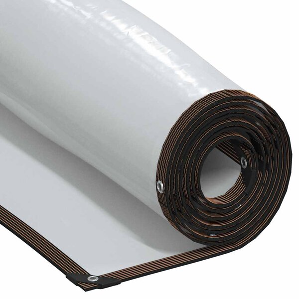 vidaXL Housse de protection plantes avec œillets 2x6 m polyéthylène