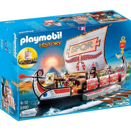 PLAYMOBIL 5390 History - Galère Romaine