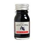 flacon encre 10ml cacao du Brésil HERBIN