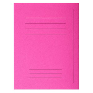 Paquet 50 Chemises Forever® 220 100  Recyclé Avec Impression - 24x32cm - Fuchsia - X 5 - Exacompta