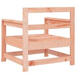 vidaXL Chaises de jardin lot de 2 cm bois massif douglas