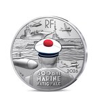 Marine nationale  Monnaie de 10€ Argent Commémorative