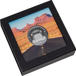 Pièce de monnaie en Argent 10 Dollars g 62.2 (2 oz) Millésime 2022 The Journey TRUCK