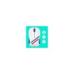 Souris sans fil logitech m238 fan collection (drapeau france)
