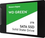 Disque Dur SSD Western Digital Green 2To (2000Go) - S-ATA 2,5"