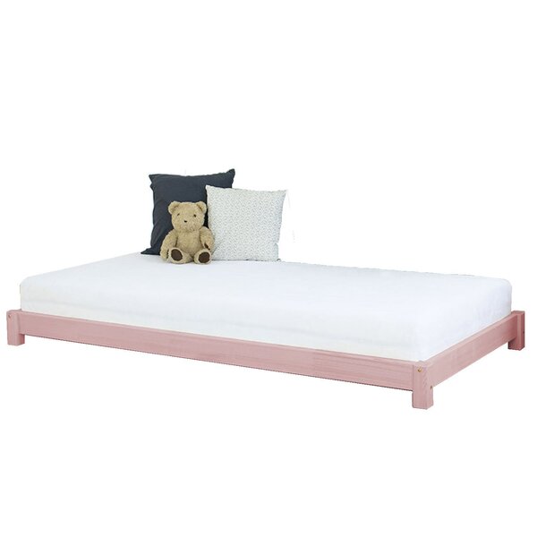 Lit enfant TEENY 120 x 200 rose pastel