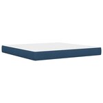 vidaXL Cadre de lit 200 x 200 cm Bleu
