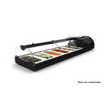 Vitrine réfrigérée à tapas self-service cuve plane - 1085 à 2140 mm - sayl -  - 2140 mm