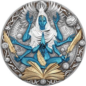 Monnaie COBELLIAN 2 Oz Argent 5$ Niue 2025 (PRÉCOMMANDE)
