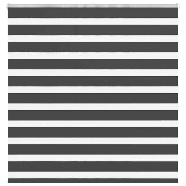 vidaXL Store zèbre noir 150x150 cm largeur du tissu 145 9 cm polyester