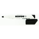 Etui de 4 Marqueur tableau Blanc 'K Marker' Pte Biseautée Assortis KORES