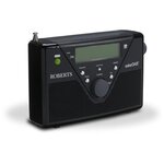 ROBERT SOLAR DAB 2 Radio numérique - DAB+ (RNT) et FM - Recharge batterie par panneau solaire - Noir