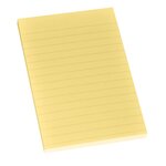 Bloc 100F Notes adhésives 102 x 152 mm ligné POST-IT