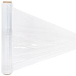 vidaXL Film étirable 2 Pièces transparent 17 μm 50 cm x 150 m