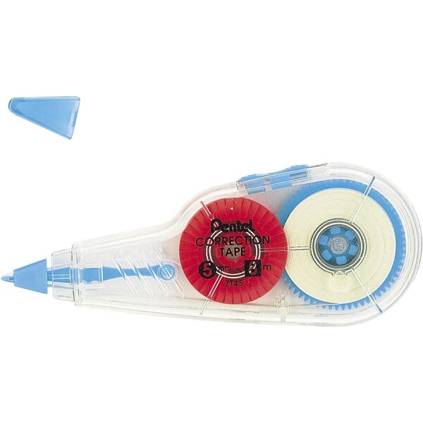 roller correcteur Correction Tape ZT45 5 mm x 8 m x 12 PENTEL