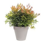 Pot de fleur Plastique Rond Loft Urban Gris anthracite Ø 50 cm 48 l