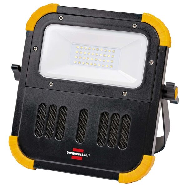 Brennenstuhl projecteur mobile à led rechargeable blumo 20 w ip54