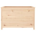vidaXL Lit surélevé de jardin 119 5x82 5x78 cm bois de pin massif