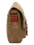 Besace homme Hygge - KATANA - Bandoulière - L40.0 x H27.5 x P15.5 cm - 6584 -Marron