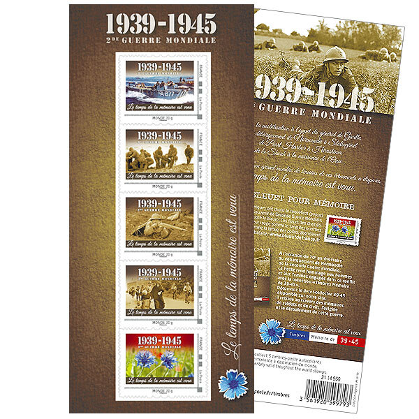Collector Mémoire de Guerres 39-45