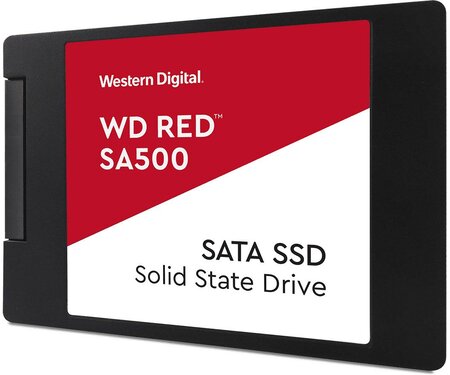 Disque Dur SSD Western Digital Red 4To (4000Go) - S-ATA 2,5 - La Poste