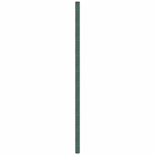 vidaXL Membrane anti-mauvaises herbes vert 4x5 m PP
