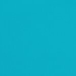 vidaXL Coussins de palette 3 Pièces turquoise tissu Oxford