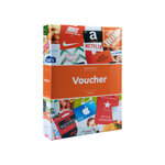 Album Voucher pour collectionner 60 bons cadeaux.