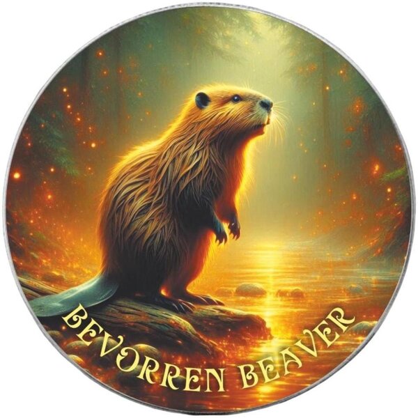 Pièce de monnaie en Argent 1 Dollar g 31.1 (1 oz) Millésime 2026 Forest Totems III BEVORREN BEAVER