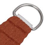 vidaXL Voile d'ombrage 160 g/m² Terre cuite 3x3x4 2 m PEHD
