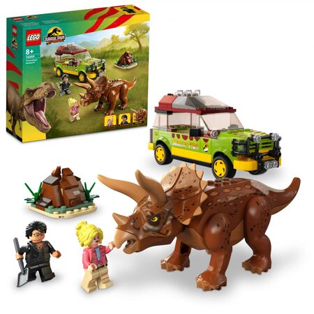 76959 La recherche du triceratops Jurassic World™ - La Poste