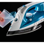 Russell Hobbs 23971-56 Fer a Repasser SupremeSteam Pro 2600W, Semelle Céramique, Fonction Pressing, Ultra Puissant