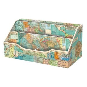 Range-courrier World Atlas