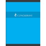 Cahier piqué 24 x 32 cm 192 pages 70g grands carreaux coloris aléatoires CONQUÉRANT