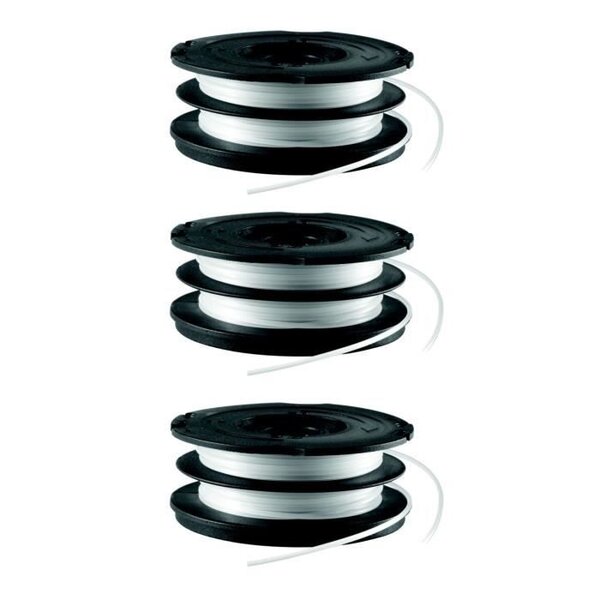 BLACK & DECKER Lot de 3 bobines Reflex Plus A6495