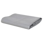 vidaXL Bâche 650 g / m² 6 x 8 m Gris