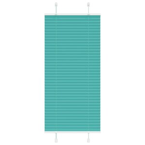 vidaXL Store plissé vert pétrole 60x150 cm largeur du tissu 59 4 cm