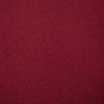 vidaXL Canapé à 2 places tissu rouge bordeaux