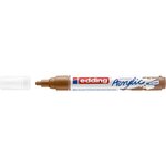 Marqueur acrylique moyen 5100 noisette 2-3 mm x 10 EDDING