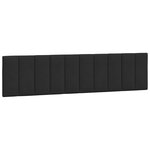vidaXL Cadre de lit avec lumières LED noir 200x200 cm velours