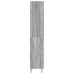 vidaXL Ensemble de Meubles 2 Pièces 33 x 34 5 x 90 cm Bois d'ingénierie