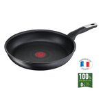 Tefal g2550702 poele 30 cm unlimited tous feux dont induction - fabrication française - noir