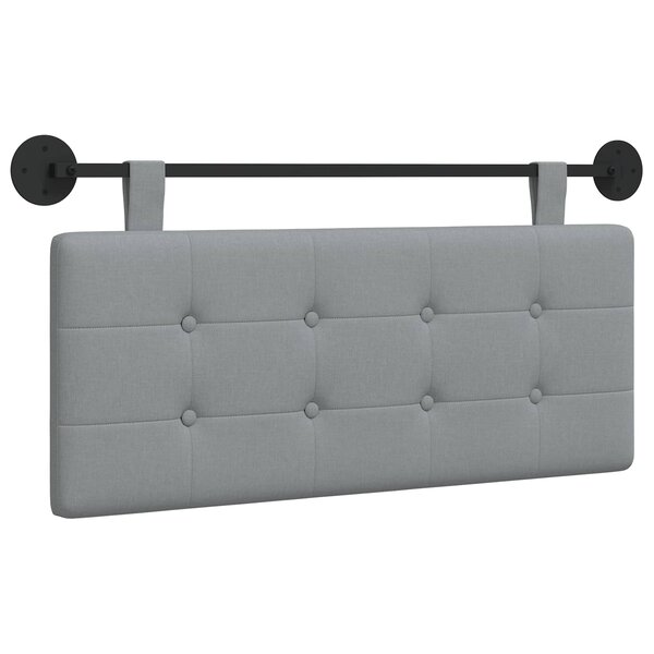vidaXL Tête de lit suspendue Tissu