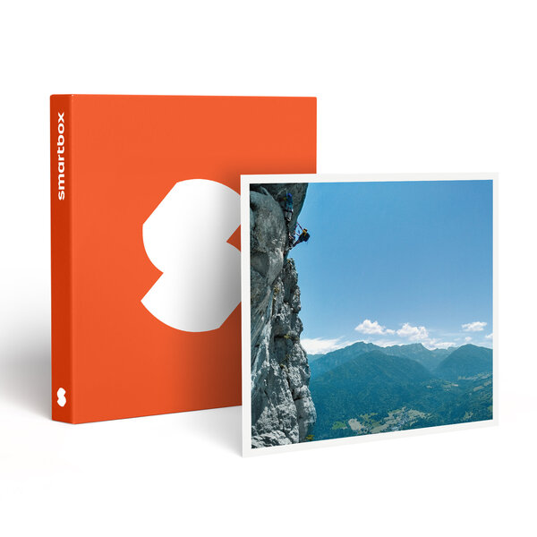 SMARTBOX - Coffret Cadeau Parcours via ferrata de La Roche Veyrand près de Grenoble pour 2 confirmés -  Sport & Aventure