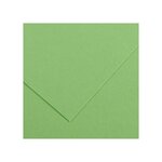Paquet de 50 feuilles Iris Vivaldi A4 185g Vert Pomme 27 CANSON