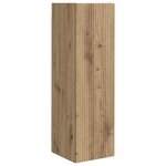 vidaXL Meuble TV 5 Pièces Chêne artisanal