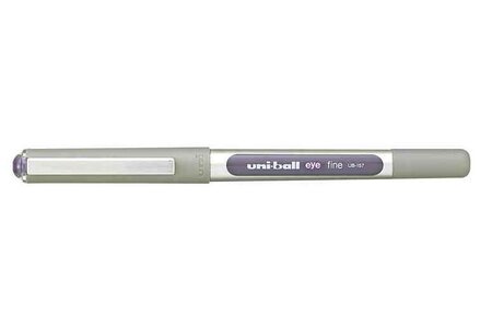 Roller encre liquide eye ub157 pte moy. 0 7mm violet uni-ball