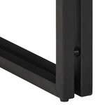 vidaXL Table d'appoint 40 x 40 x 50 cm bois de récupération massif
